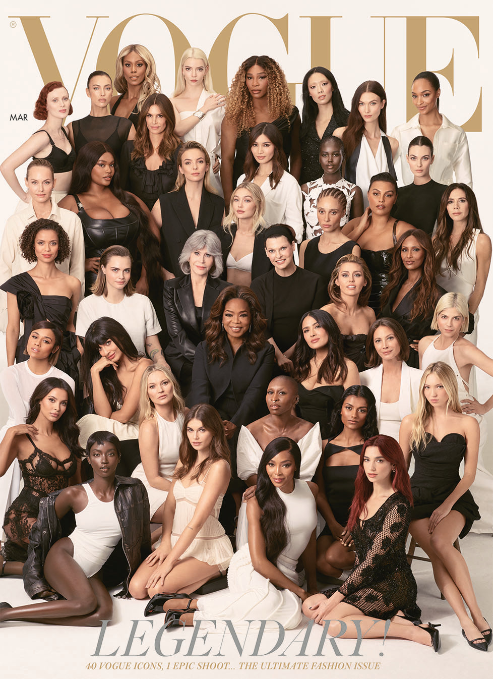 Additional Features in Vogue Magazine