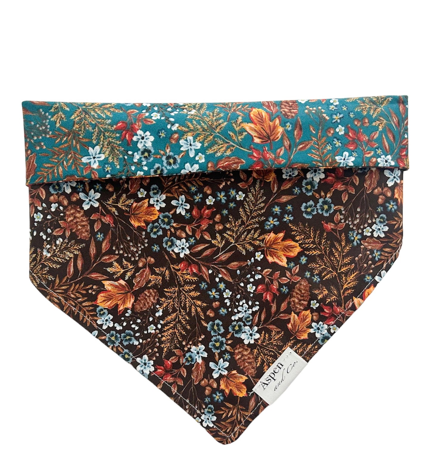 Autumn - Reversible Dog Bandana - Fall Collection