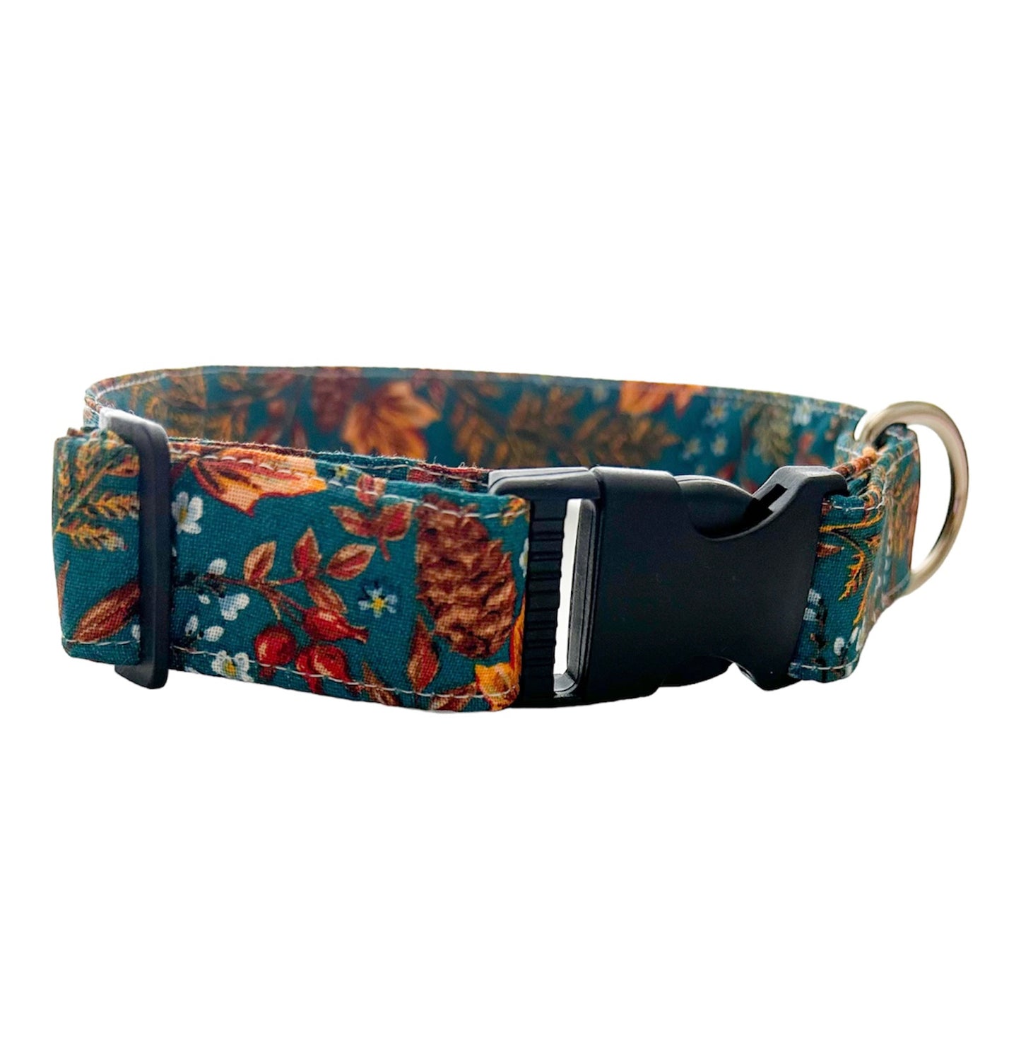 Autumn Dog Collar - (Blue)