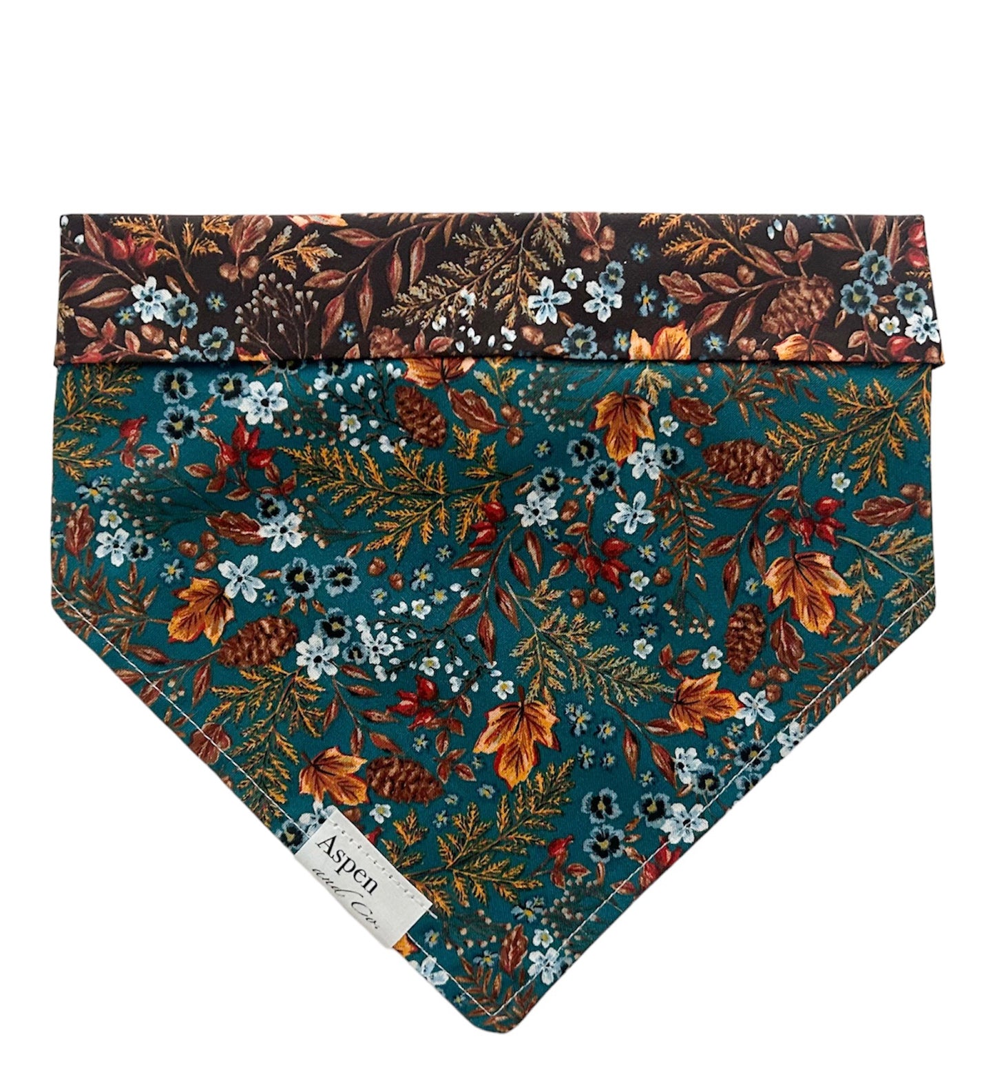 Autumn - Reversible Dog Bandana - Fall Collection