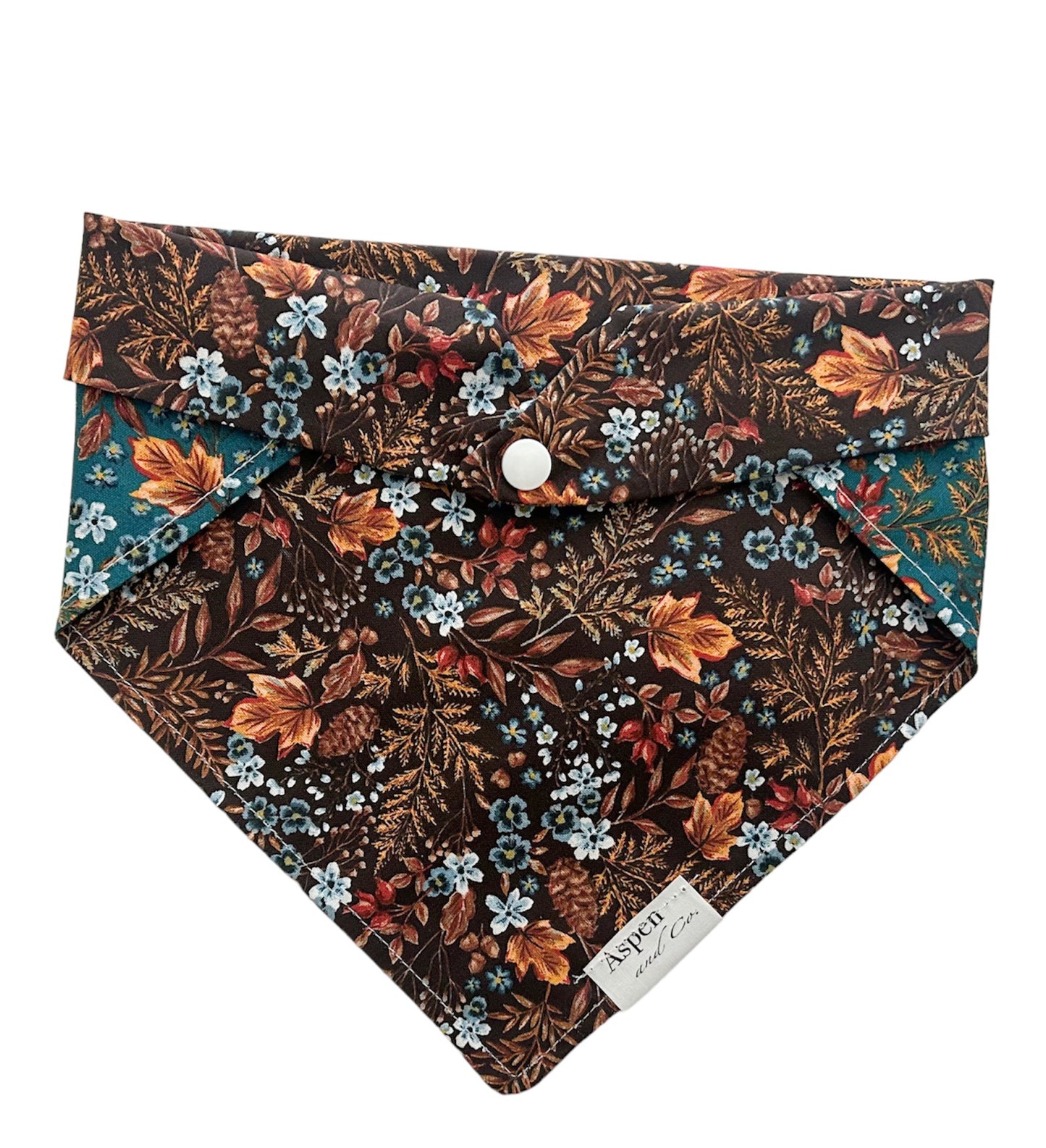 Autumn - Reversible Dog Bandana - Fall Collection
