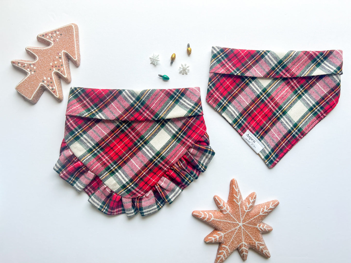 Candy Cane (you choose) - Holiday Dog Bandana