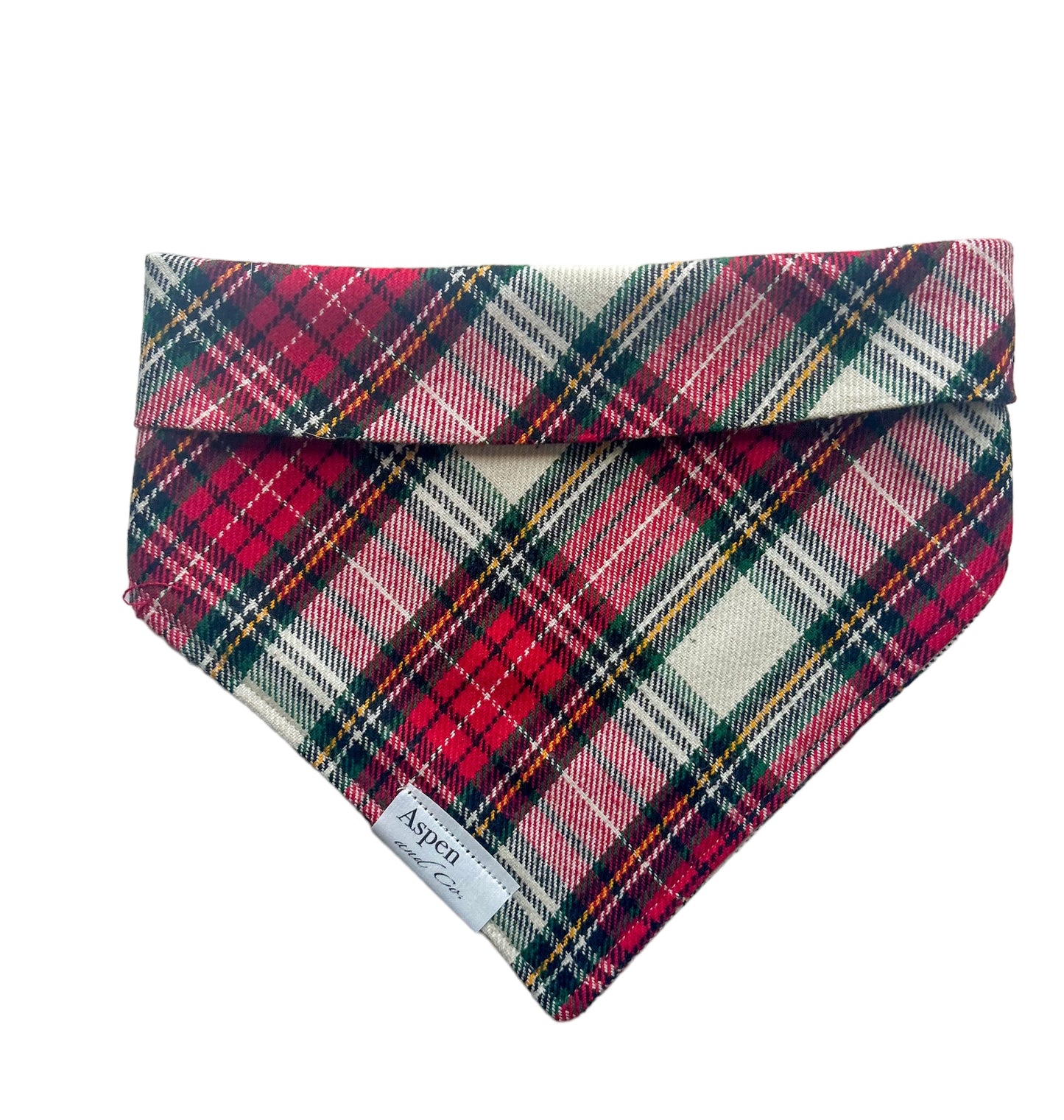 Candy Cane (you choose) - Holiday Dog Bandana