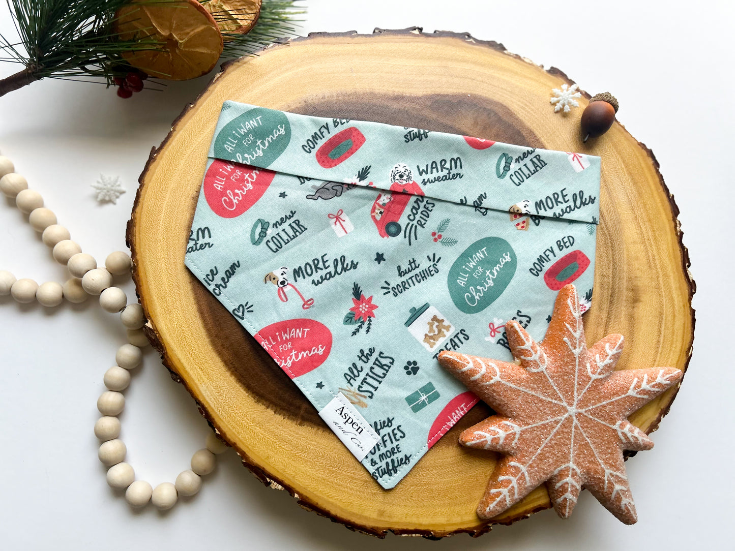 Christmas Gifts - Holiday Dog Bandana