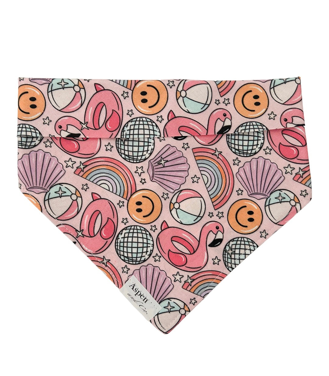 Disco Float Dog Bandana - Summer Collection