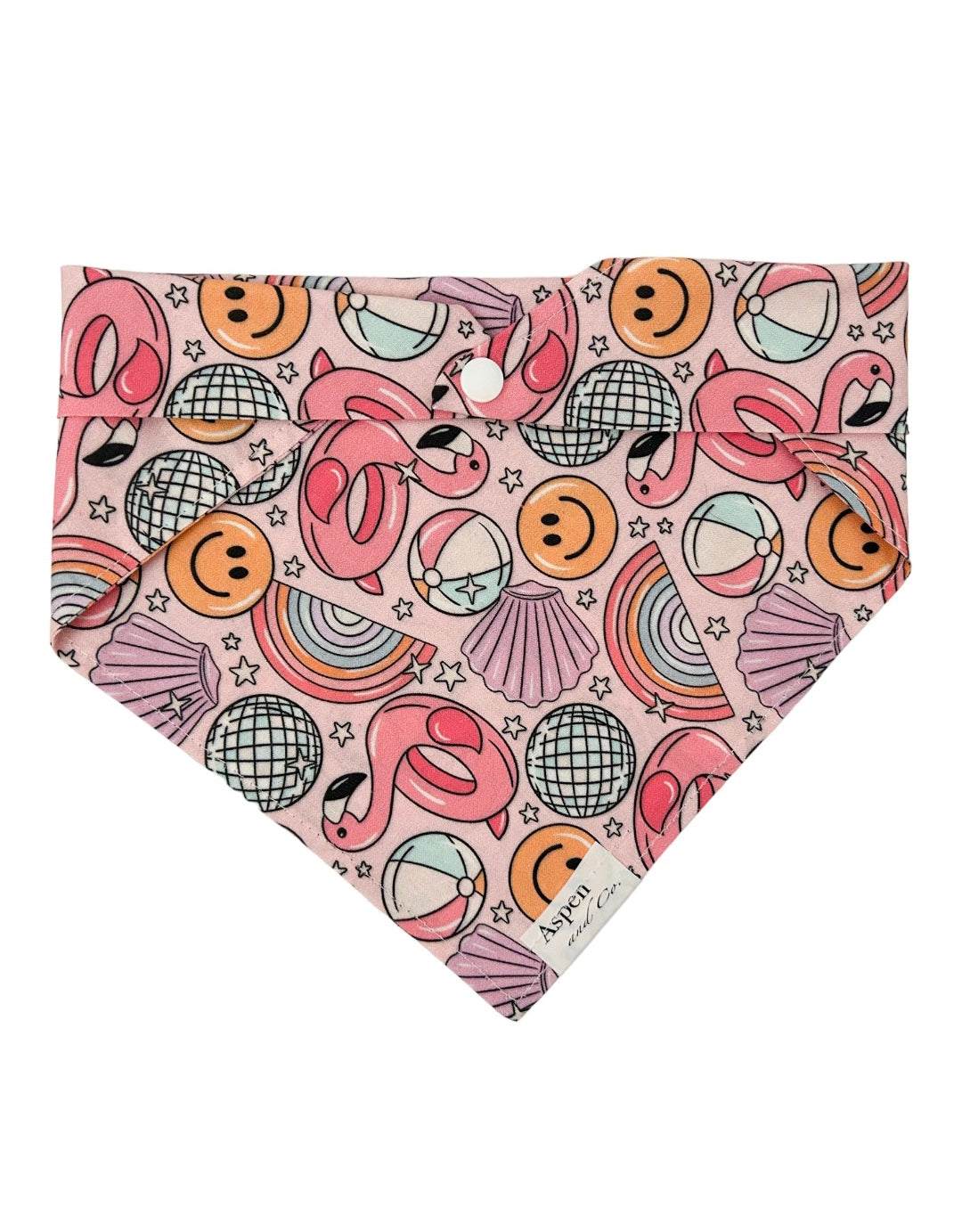 Disco Float Dog Bandana - Summer Collection