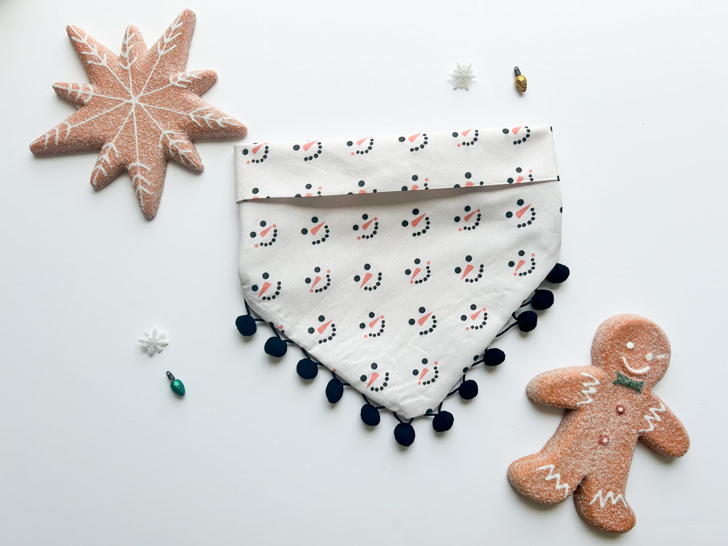 Frosty (the Snowman) - Holiday Dog Bandana
