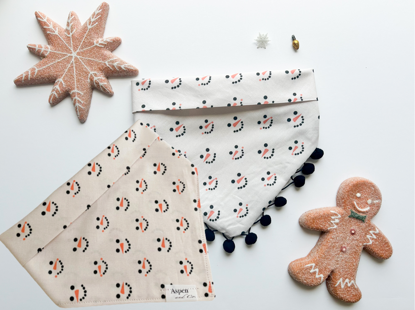 Frosty (the Snowman) - Holiday Dog Bandana