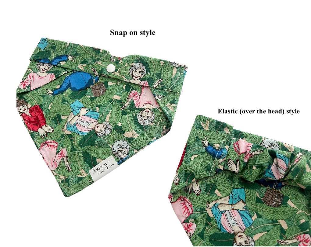 Shady Pines - Elastic Dog Bandana