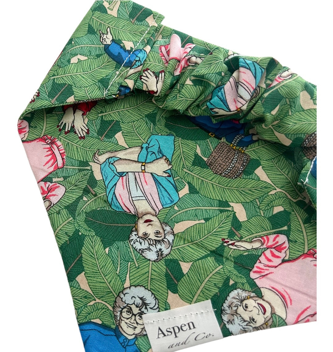 Shady Pines - Elastic Dog Bandana