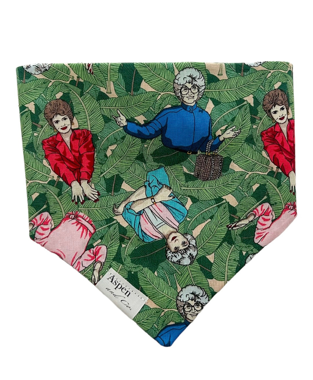 Shady Pines - Elastic Dog Bandana