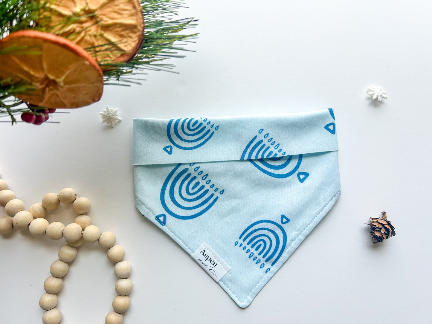 Hanukkah - Holiday Dog Bandana