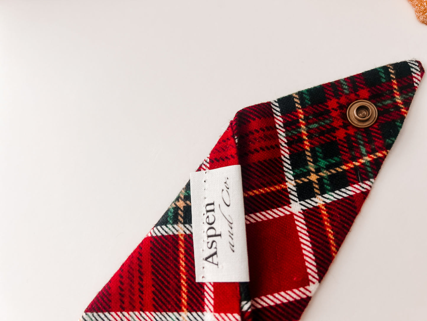Holly (you choose) - Holiday Dog Bandana