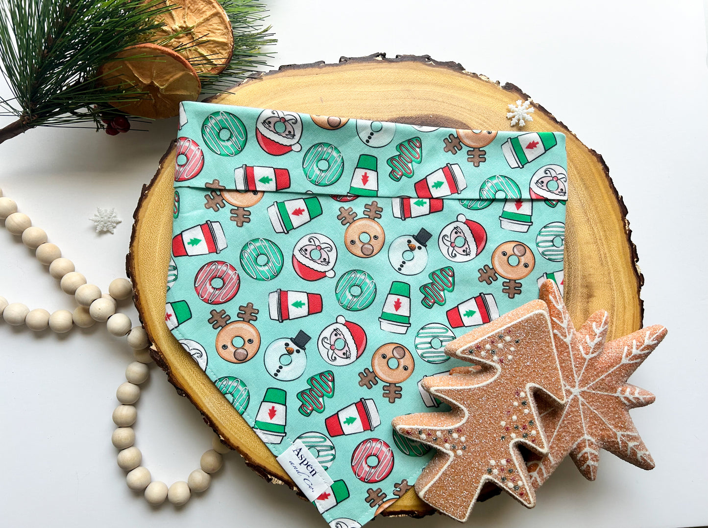 Holly Jolly - Holiday Dog Bandana