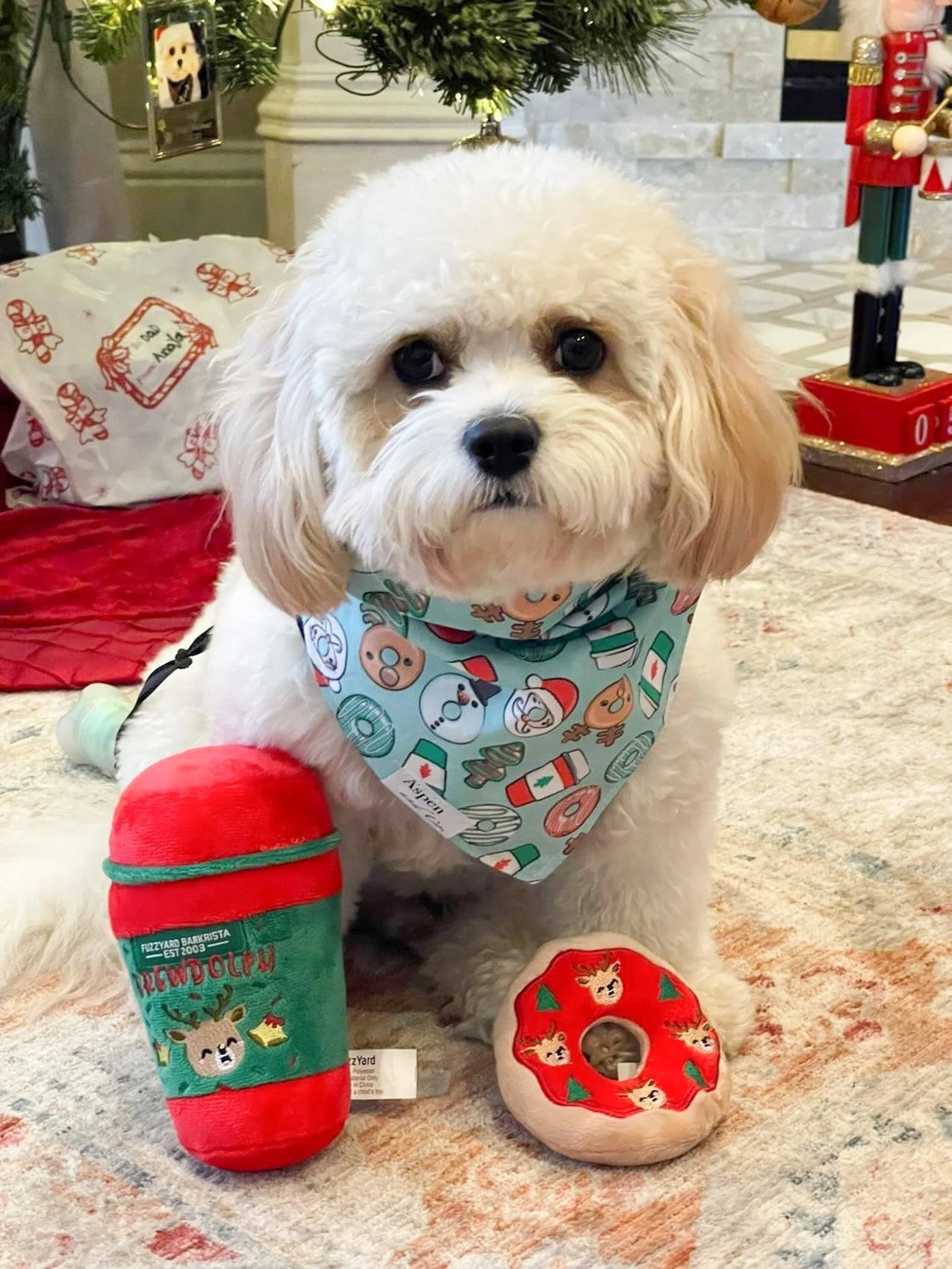 Holly Jolly - Holiday Dog Bandana