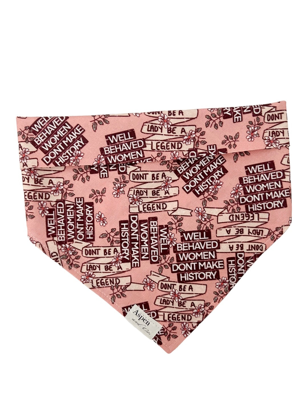 Make History Dog Bandana - Summer Collection + Mental Health Collection
