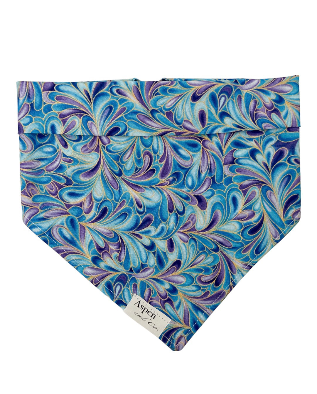 Mystique Mermaid Dog Bandana - Summer Collection