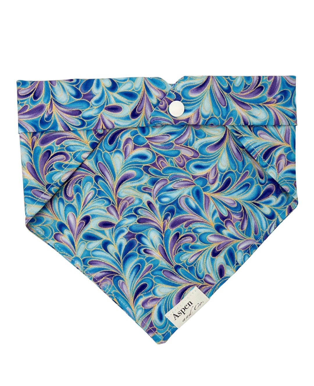 Mystique Mermaid Dog Bandana - Summer Collection