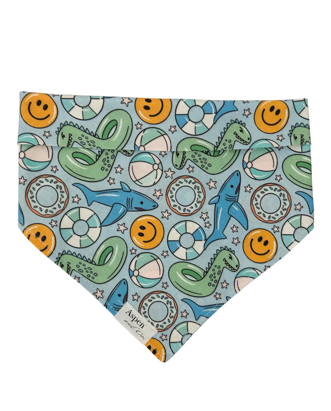 Pool Party Dog Bandana - Summer Collection