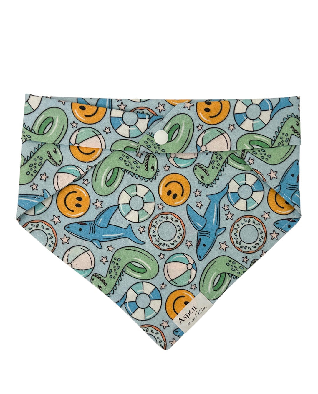 Pool Party Dog Bandana - Summer Collection