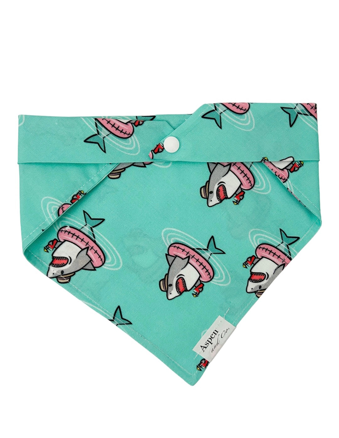 Shark Floaty Dog Bandana - Summer Collection