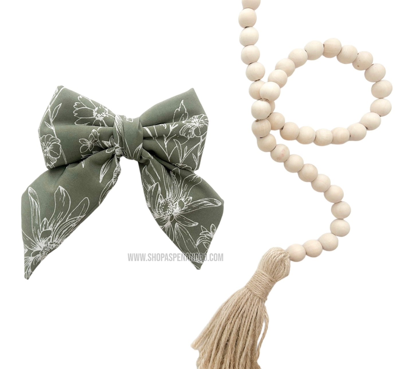 Fluffy Dog Collar Bow Tie -St. Lucia
