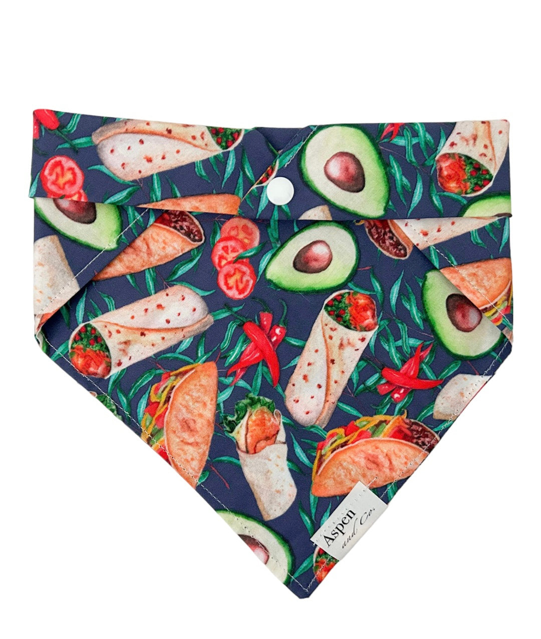 Tacos Dog Bandana - Summer Collection
