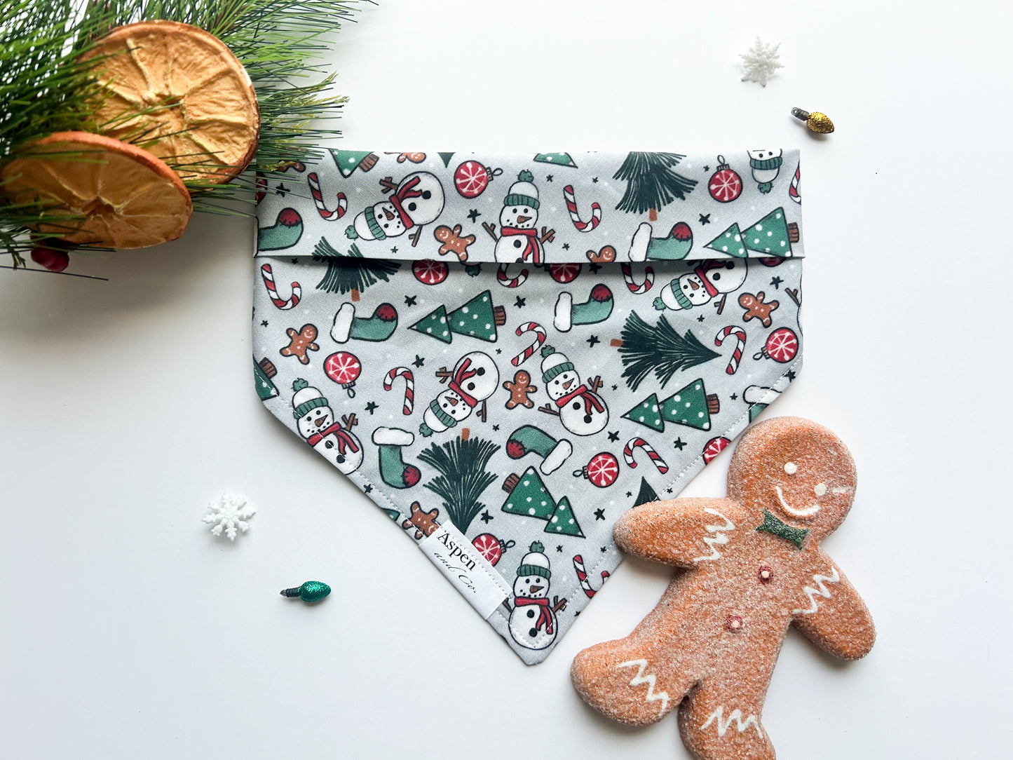 Winter Wonderland - Holiday Dog Bandana