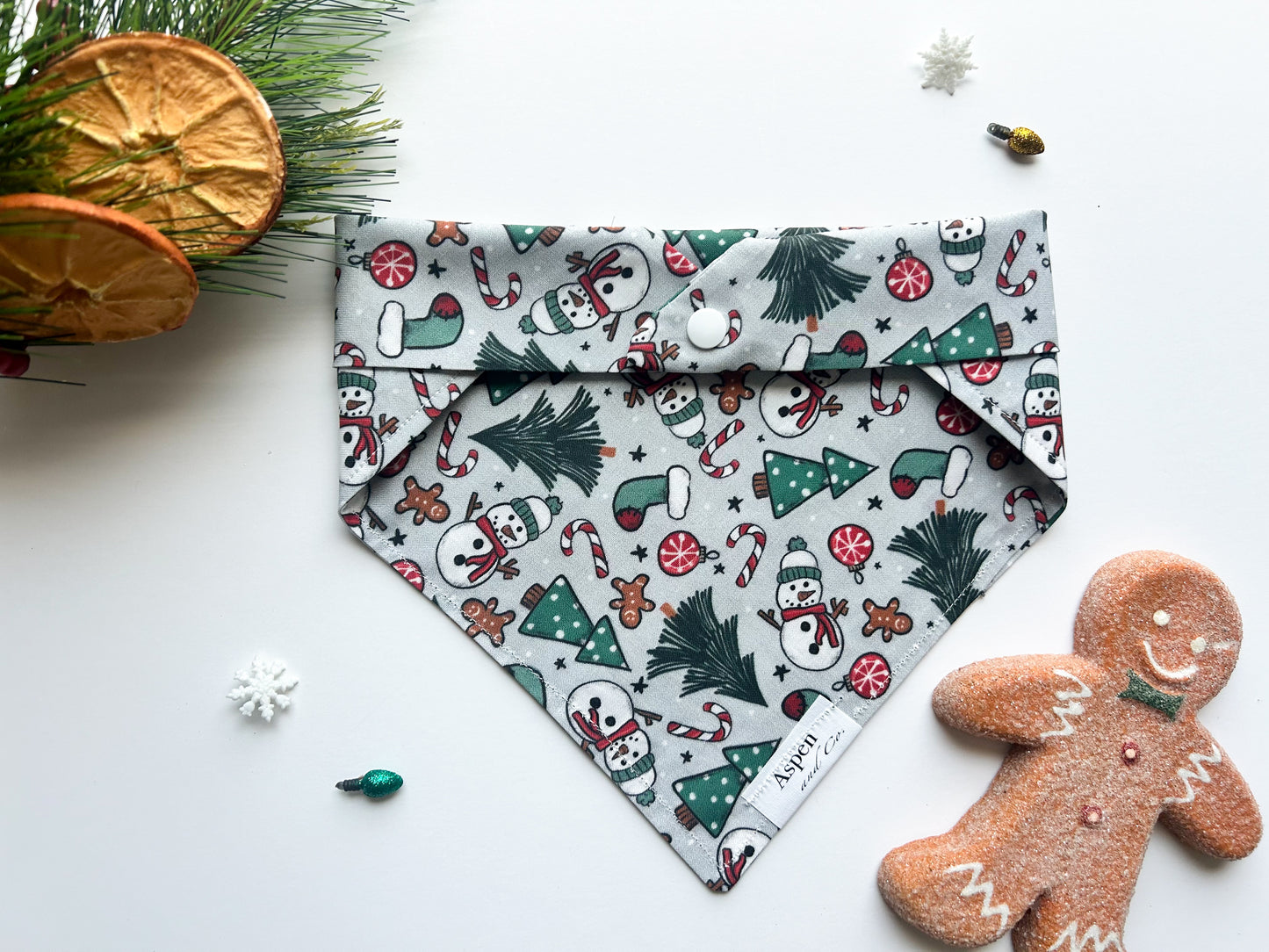 Winter Wonderland - Holiday Dog Bandana