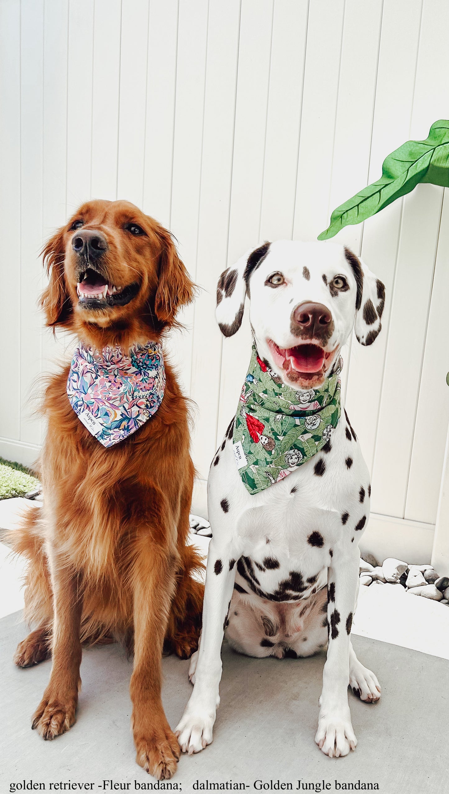 Fleur Dog Bandana