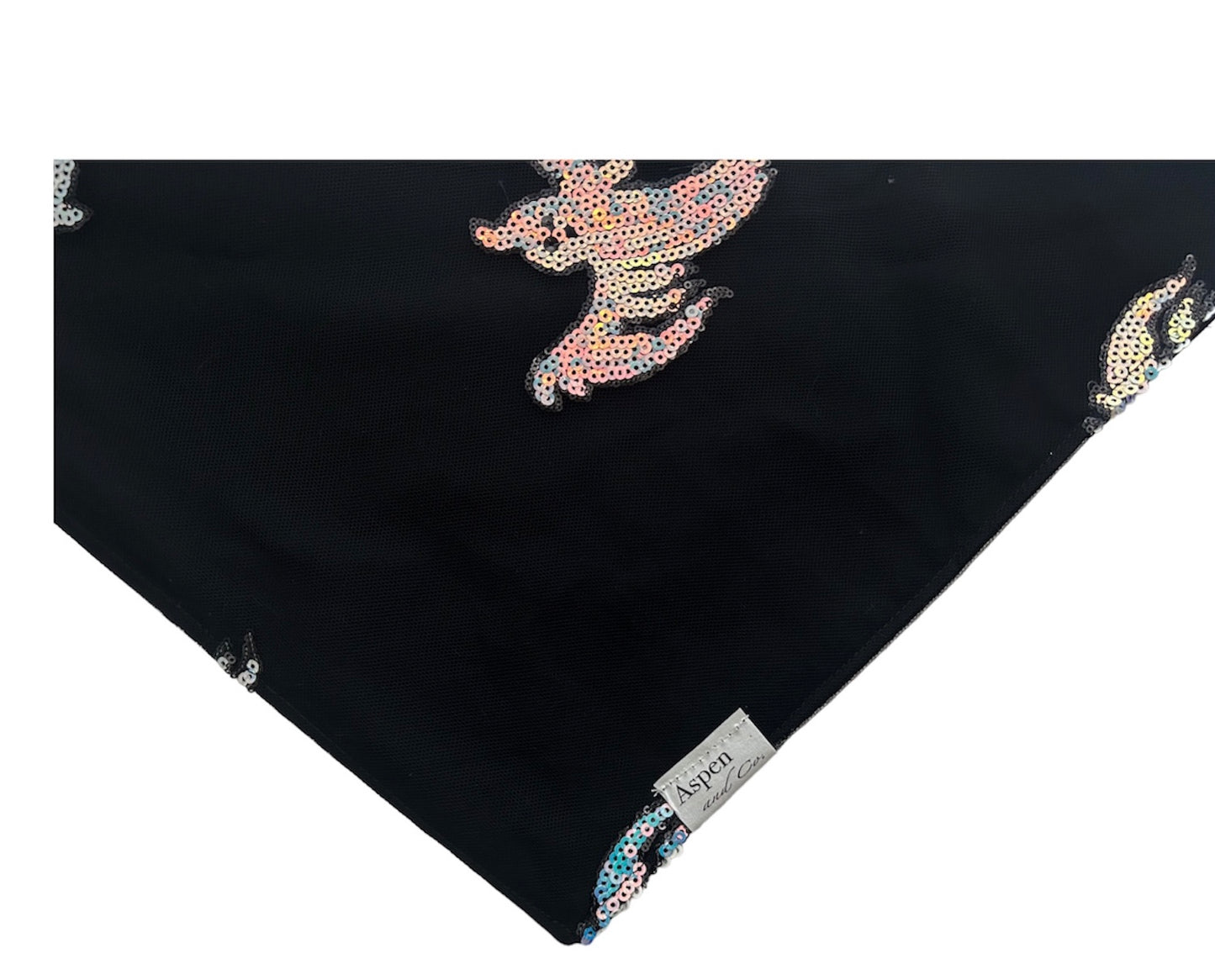 Embroidered Ghost - Halloween Dog Bandana