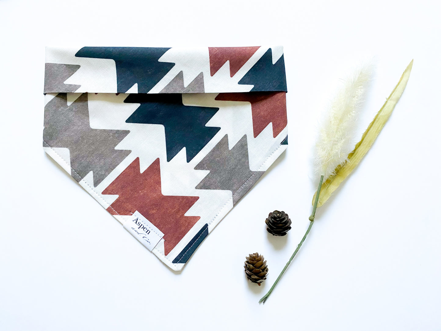 Acadia Dog Bandana - Clay Collection