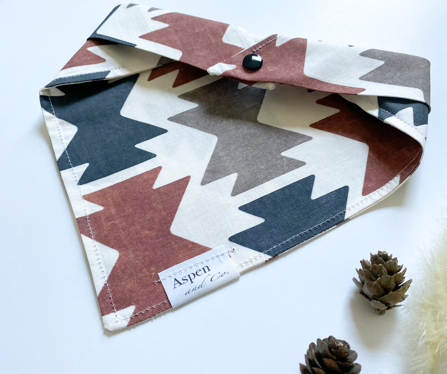 Acadia Dog Bandana - Clay Collection