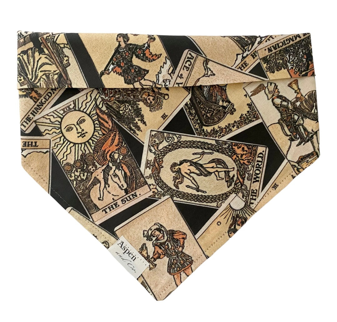 Arcana Dog Bandana (Tarot Card) - Enchantment Collection