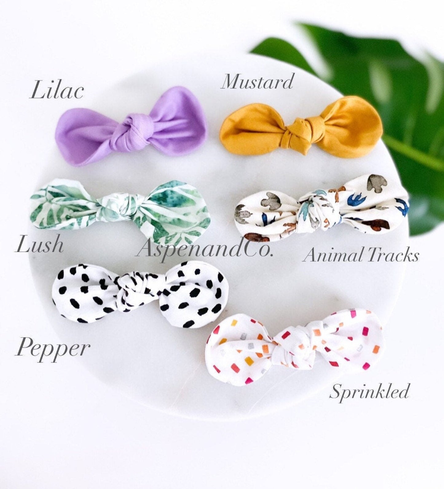 Bailey Puppy Bows