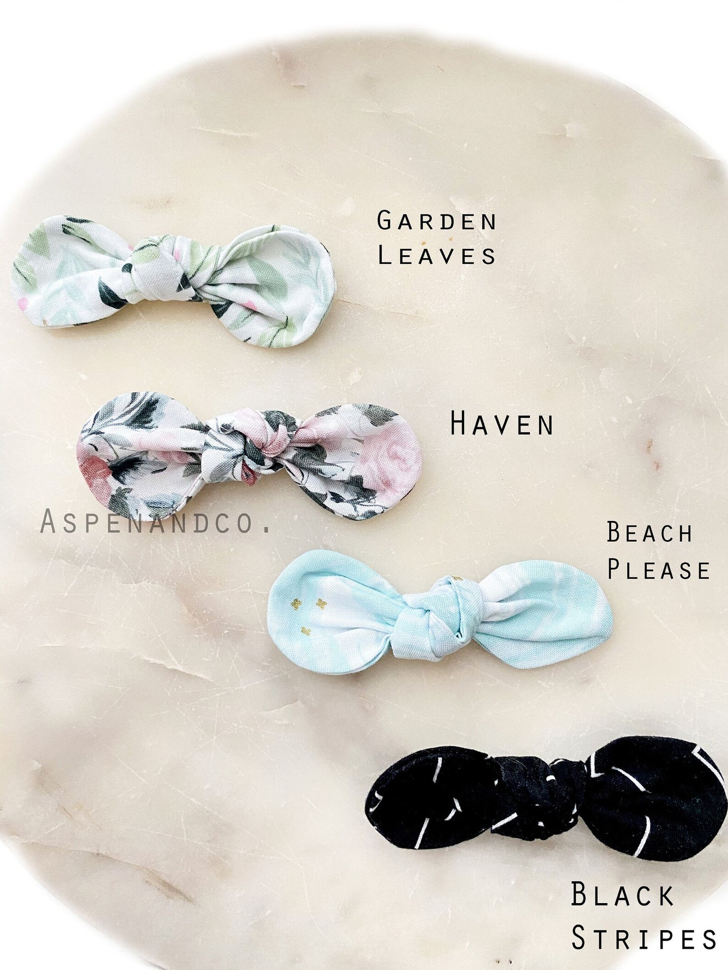 Bailey Puppy Bows
