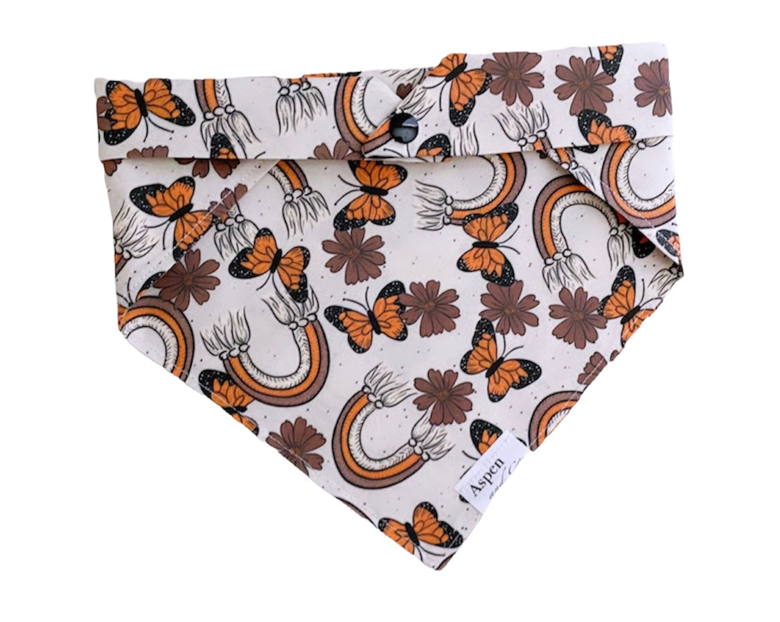 Dog Bandana - Boho Butterfly