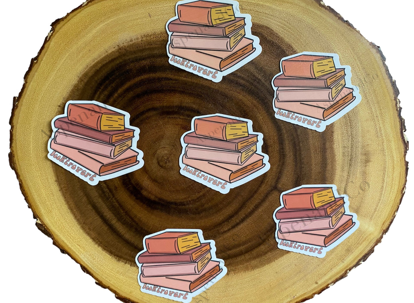 NEW Booktrovert - Book Lover sticker