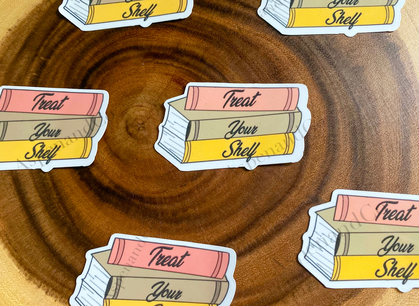 NEW Treat Your Shelf- Book Lover Sticker