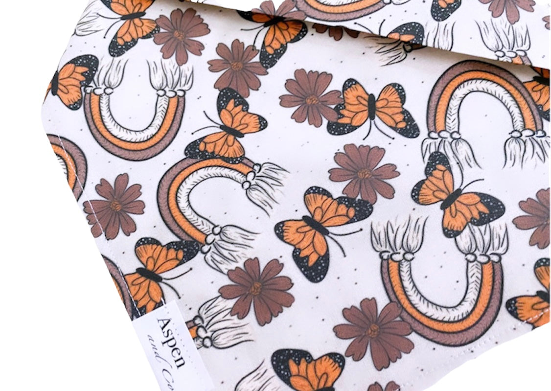 Dog Bandana - Boho Butterfly