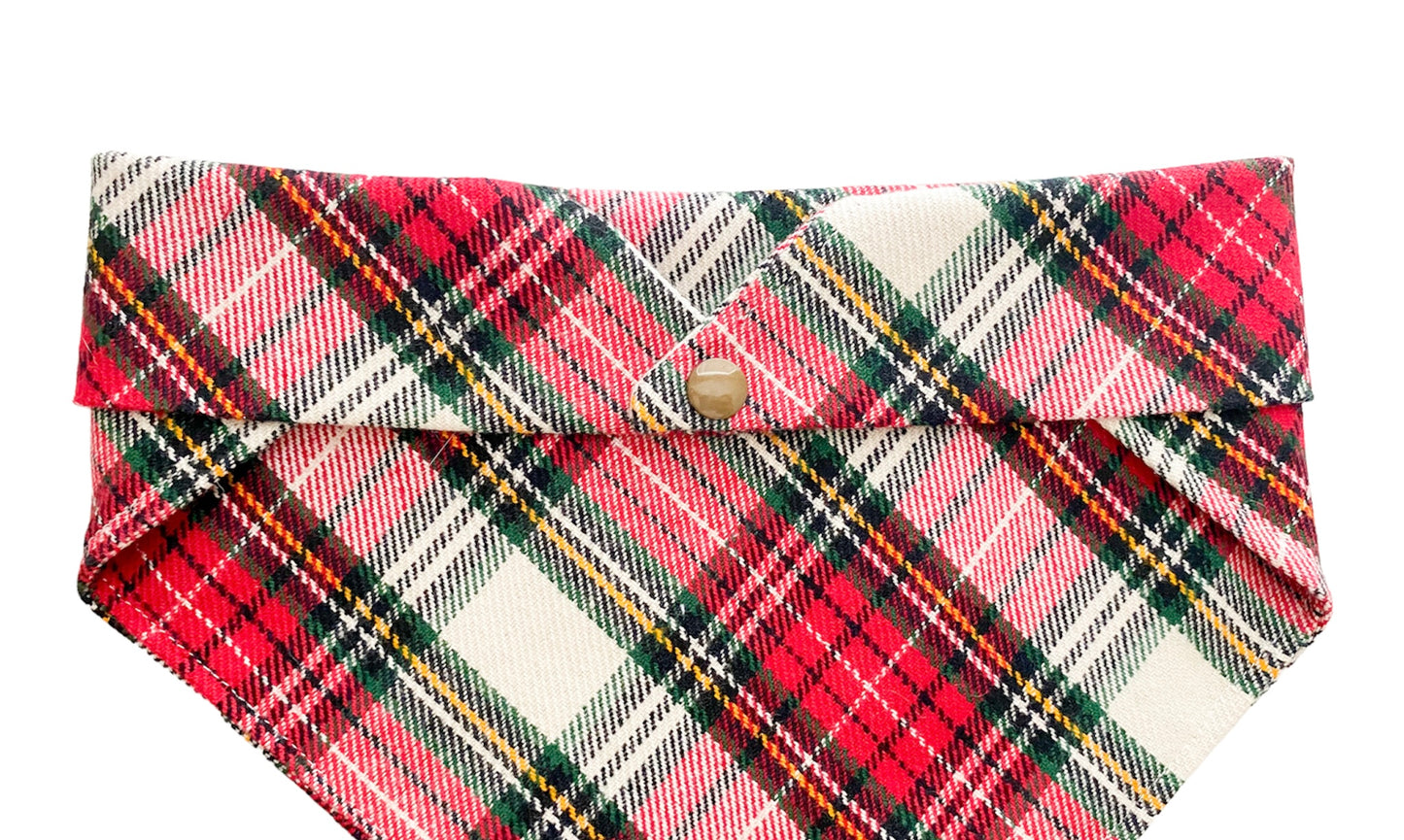 Candy Cane (you choose) - Holiday Dog Bandana