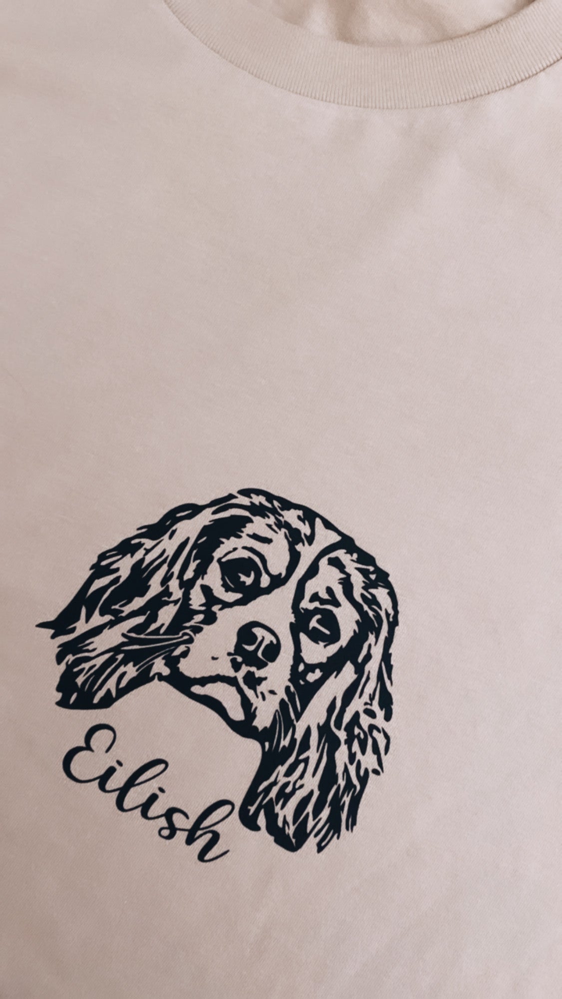 Custom Dog Portrait Add-on