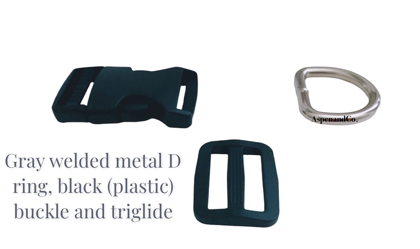 Halloween Dog Collar (Choose Your Color)