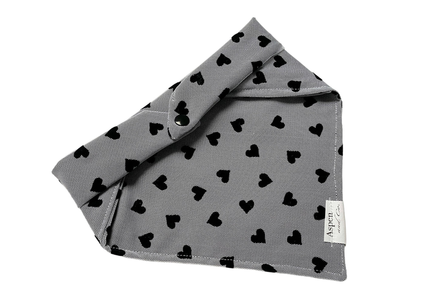 Dog Bandana- Cupid (red or black)