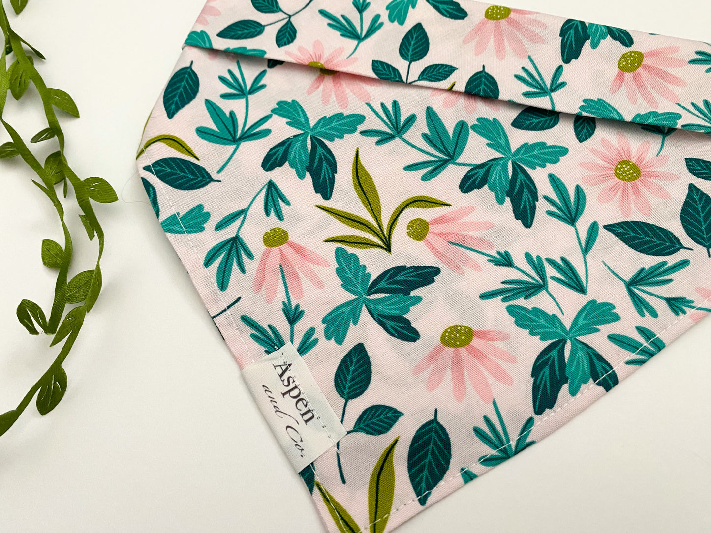 Daisies Dog Bandana (Daisy)