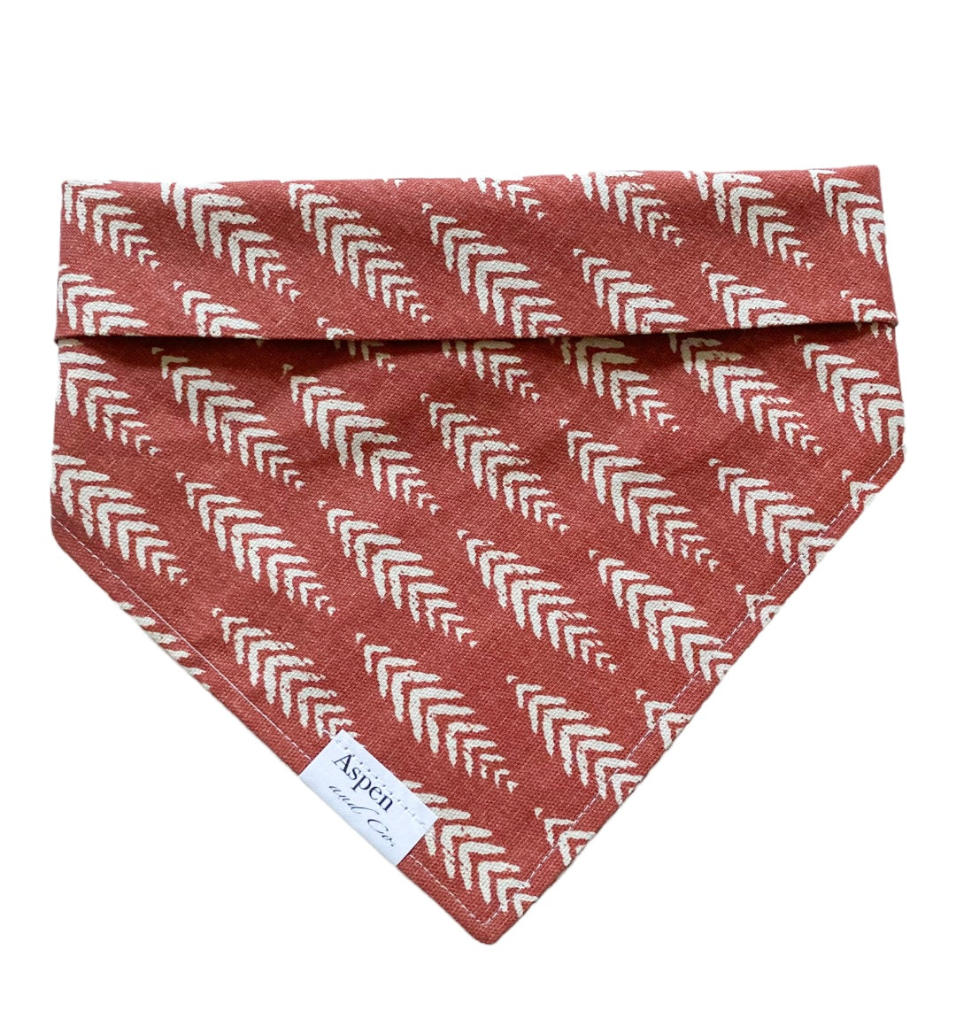 Fern Dog Bandana - Clay Collection