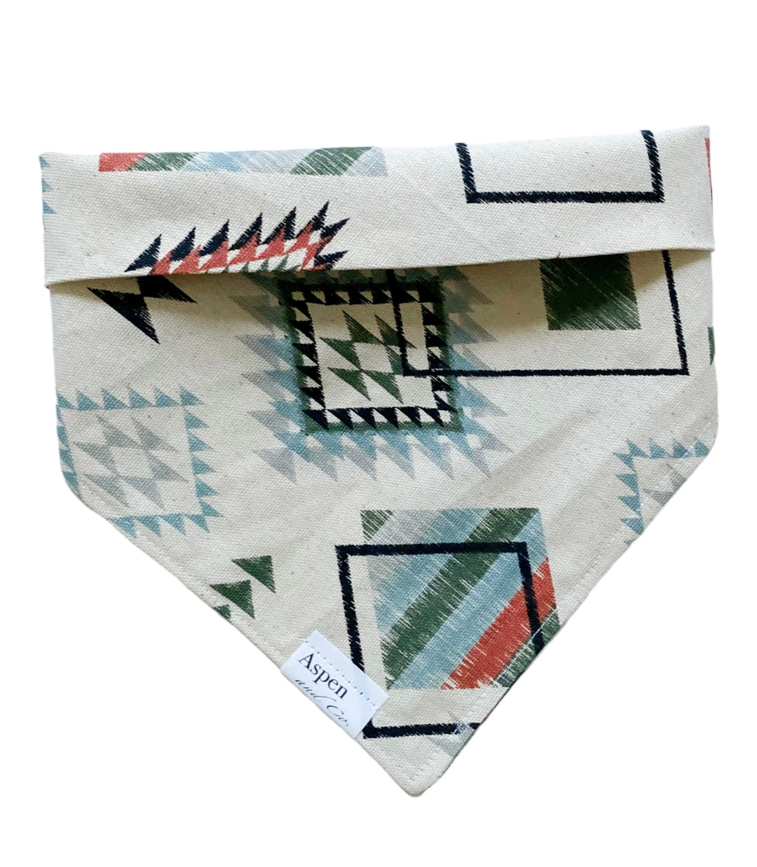 Jasper Dog Bandana - Clay Collection