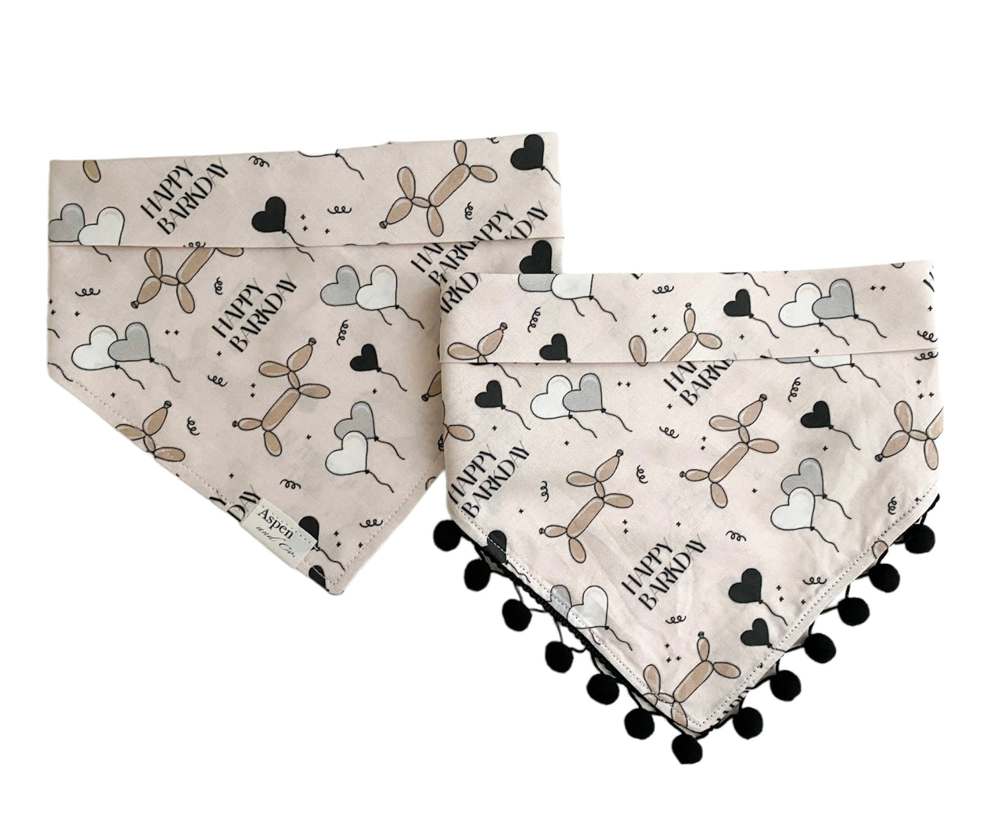 Ballon Animal Barkday- Dog Bandana