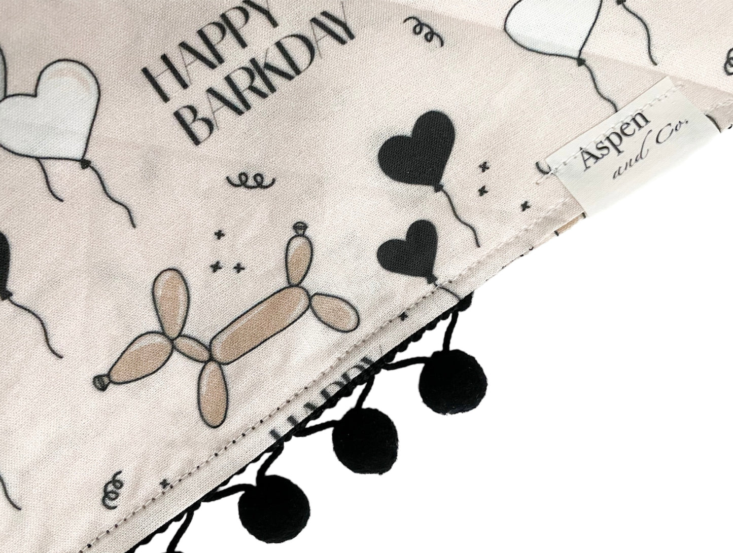 Ballon Animal Barkday- Dog Bandana
