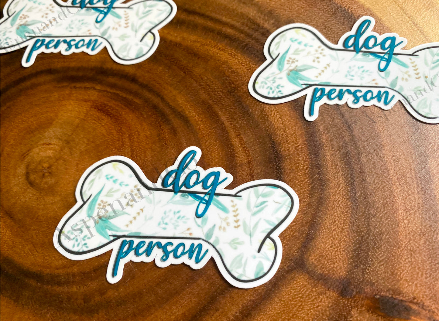 NEW Dog Person Sticker